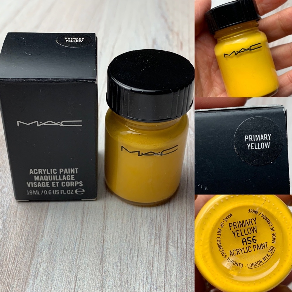 MAC Primary Yellow Acrylic Paint